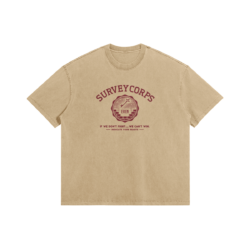 Eren - 285gsm Faded Wash T-Shirt