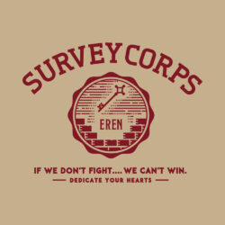 Alternative view of Eren - 285gsm Faded Wash T-Shirt