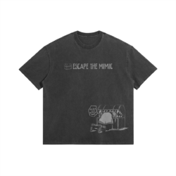 Escape the Mimic - 285gsm Faded Wash T-Shirt