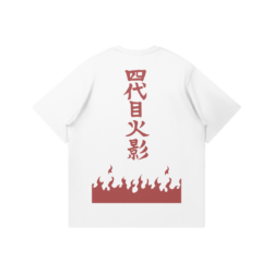 Alternative view of Fourth Hokage T-Shirt