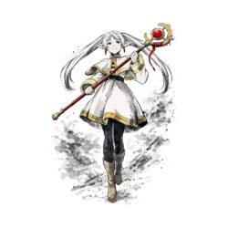 Alternative view of Frieren 305GSM T-Shirt