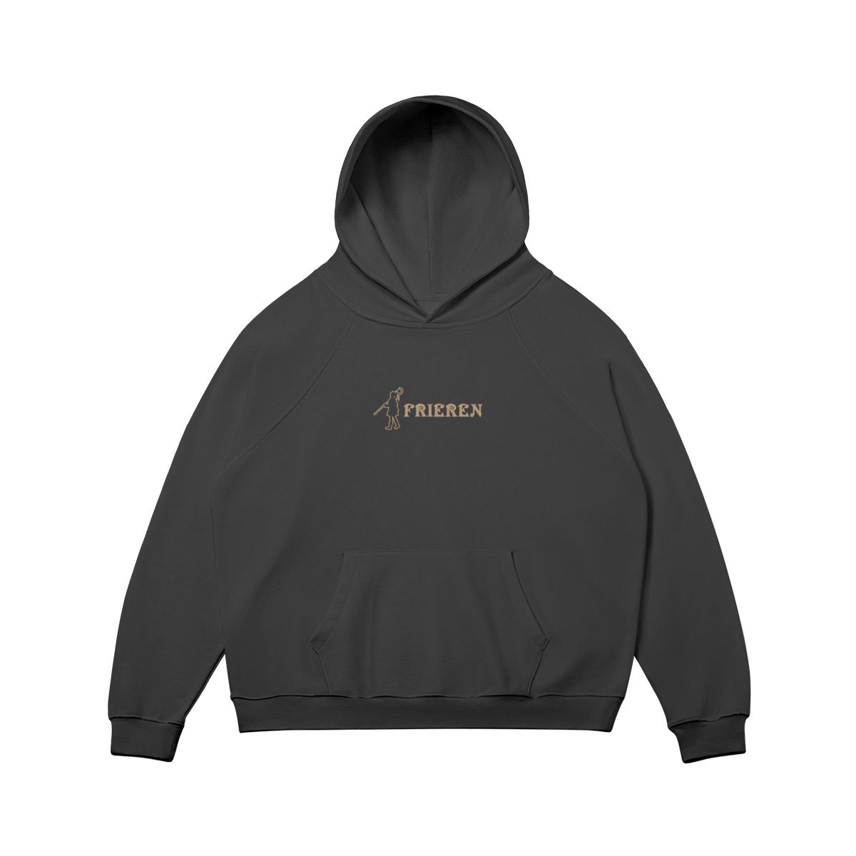 Frieren B Embroidery Hoodie Frieren Embroidered Hoodie