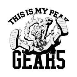 Alternative view of Gear 5 T-Shirt