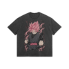 Goku Black - 285gsm Faded Wash T-Shirt