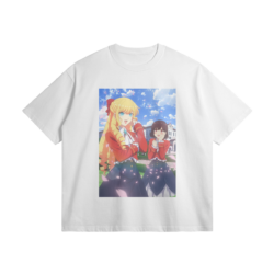 I'm in Love With the Villainess - 305GSM Oversized T-Shirt