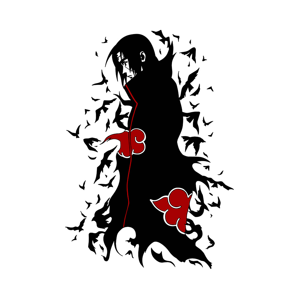 Itachi Art Preview Itachi T-Shirt - Image 2