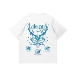 Alternative view of Arknights Laterano T-Shirt