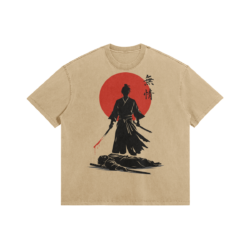 Samurai Collection, Merciless - 285gsm Faded Wash T-Shirt