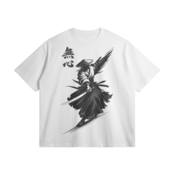 Samurai Collection, Mushin - 305GSM Oversized T-Shirt