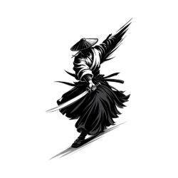 Alternative view of Samurai Collection, Mushin - 305GSM Oversized T-Shirt