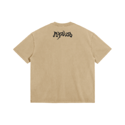 Alternative view of Naruto - 285gsm Faded Wash T-Shirt