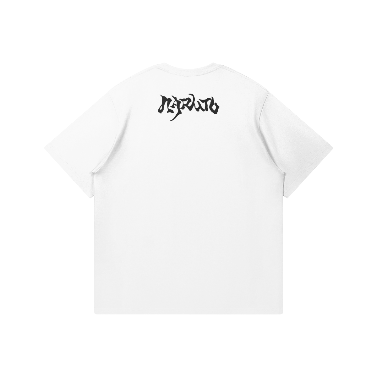 Naruto Character Art T Shirt Back Naruto T-Shirt - Image 2