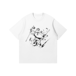 Naruto Character Art T Shirt Front Naruto T-Shirt