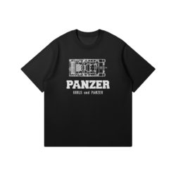 Girls und Panzer, Panzer T-Shirt