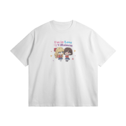 Rae and Claire - 305GSM Oversized T-Shirt