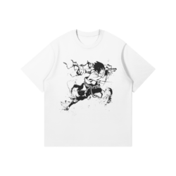 Sasuke Character Art T Shirt Front Sasuke T-Shirt