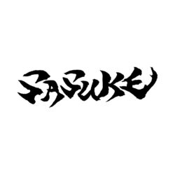 Sasuke Character Art Title Preview