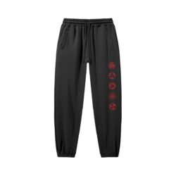 Sharingan Sweatpants Front Sharingan Sweatpants