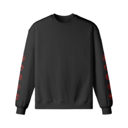 Sharingan Sweatshirt Front Sharingan Sweatshirt