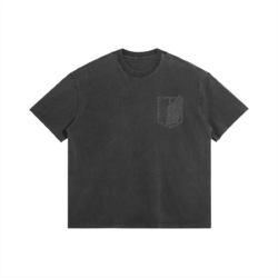 Survey Corps - 285gsm Faded Wash T-Shirt