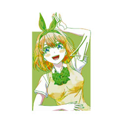 Alternative view of Quintessential Quintuplets, Yotsuba T-Shirt