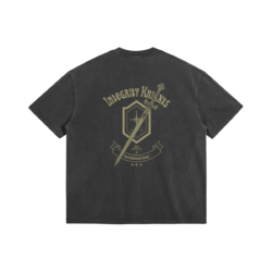 Alternative view of Alice Zuberg Integrity Knight - 285gsm Faded Wash T-Shirt