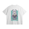 Alma-chan, 305GSM Oversized T-Shirt
