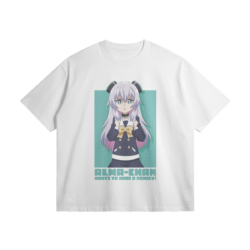 Alma-chan, 305GSM Oversized T-Shirt