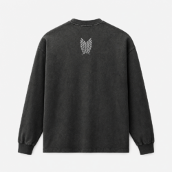 Alternative view of AoT Embroidered Long Sleeve Shirt