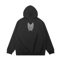 AoT 380GSM Faded Hoodie Back