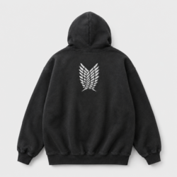 AoT - 380GSM Washed Hoodie