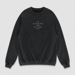AoT Embroidered Sweatshirt