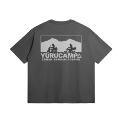 Alternative view of BariBari Touring, 305GSM Oversized T-Shirt
