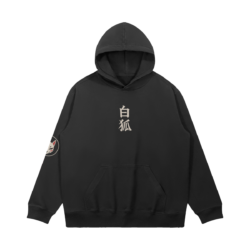 Alternative view of City Fox - 380GSM Washed Hoodie