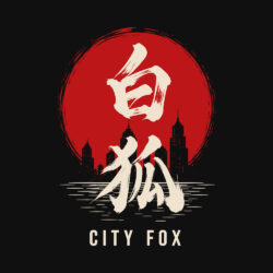 City Fox Back Art Preview