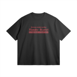 Flandre Scarlet 305GSM T Shirt Flandre Scarlet, Oversized 305GSM T-Shirt