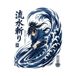 Flowing Water Slash Art Preview