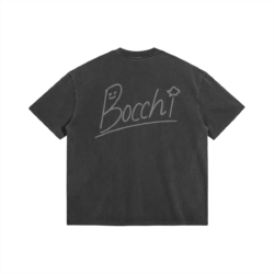 Alternative view of Bocchi the Guitar Hero, 285GSM Faded Wash T-Shirt