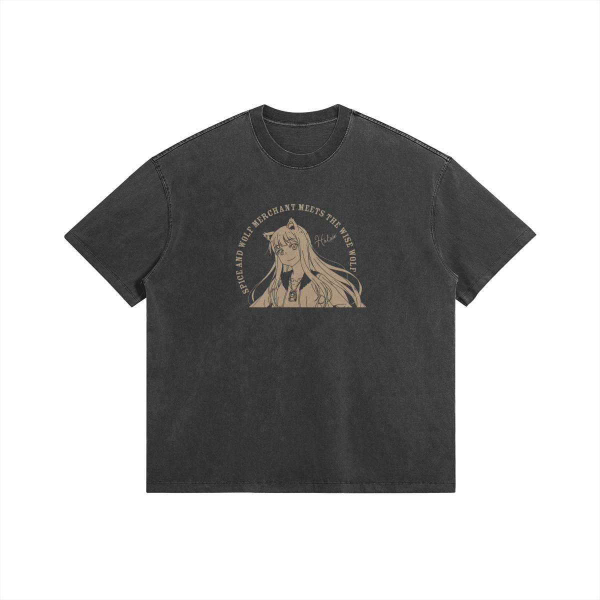 Holo 10 285GSM Faded Wash T Shirt Holo - 285gsm Faded Wash T-Shirt