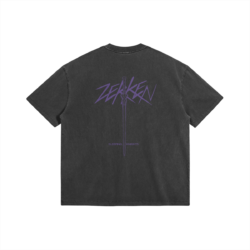 Alternative view of Konno Yuuki Zekken - 285gsm Faded Wash T-Shirt