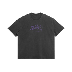 Konno Yuuki Zekken - 285gsm Faded Wash T-Shirt
