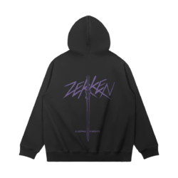 Alternative view of Konno Yuuki Zekken - 380GSM Washed Hoodie