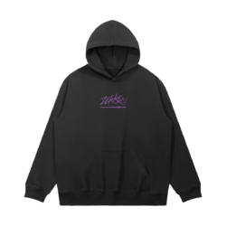 Konno Yuuki Zekken - 380GSM Washed Hoodie