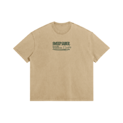 Leafa Sylph Warrior - 285gsm Faded Wash T-Shirt