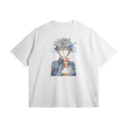 A Certain Magical Index, Touma, 305GSM Oversized T-Shirt