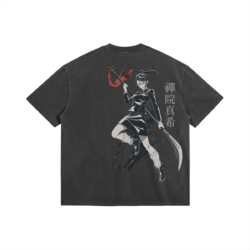 Maki Zen'in - 285gsm Faded Wash T-Shirt