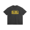 Mental Out 285GSM Faded Wash T Shirt