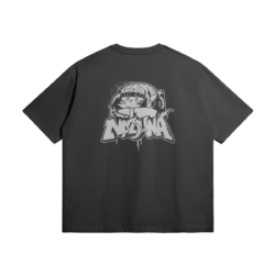 Alternative view of Nazuna, Oversized 305GSM T-Shirt