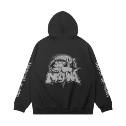 Alternative view of Nazuna - 380GSM Washed Hoodie