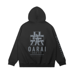 Oarai Girls Academy - 380GSM Washed Hoodie